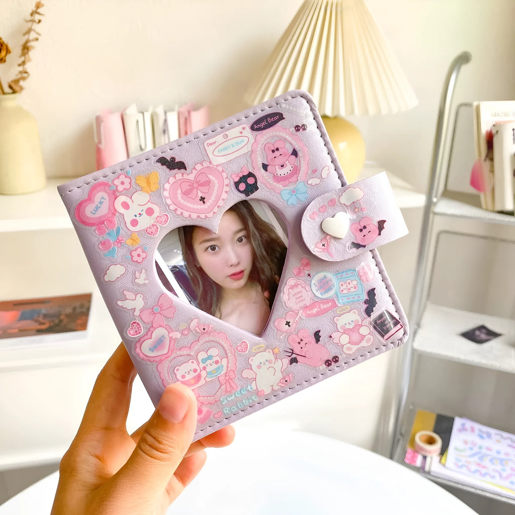 Waterproof PVC cartoon stickers for notebook decoration and office stationery