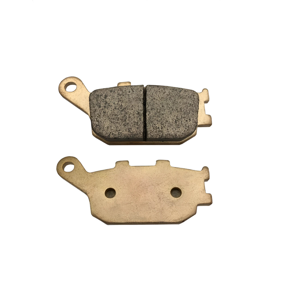 Honda CBR954RR sintered rear brake pads for motorcycle brake replacement
