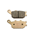 Honda CBR954RR sintered rear brake pads for motorcycle brake replacement