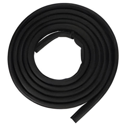 Toyota Hiace sliding door black rubber seal strip measuring 5 metres length