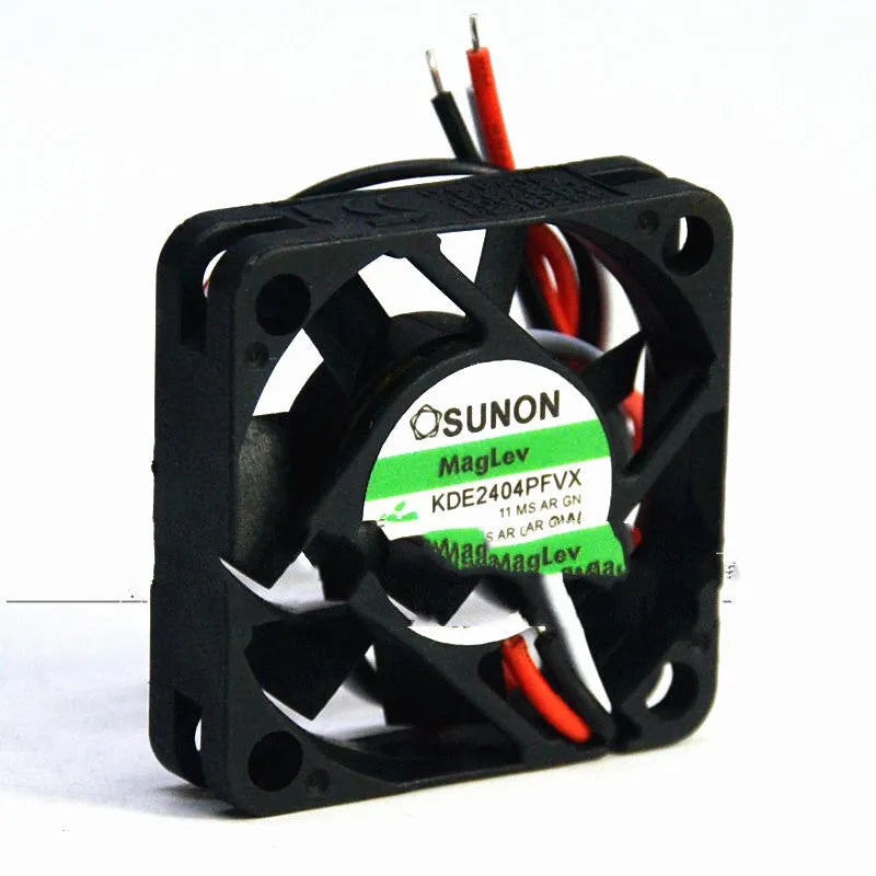 SUNON KDE2404PFVX 24V 1.9W 4cm ultra-quiet DC inverter cooling fan