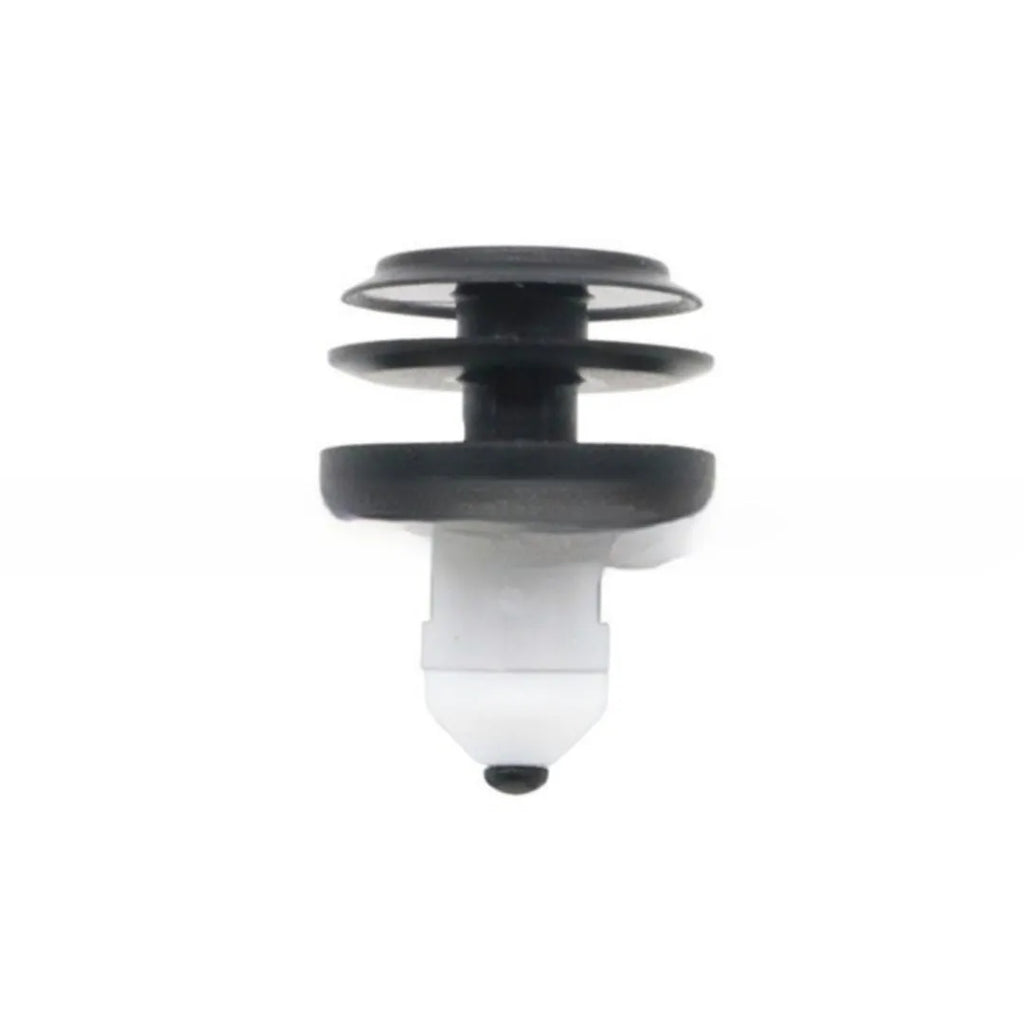 Black plastic nylon door trim panel buckle for BMW, available in 100PCS or 200PCS packs