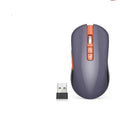 IFLYTEK brand wireless gaming mouse with voice translation and microphone on a desk.