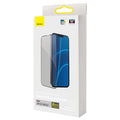 0.23mm non-broken edge curved privacy tempered film for iPhone 5.4 inch model