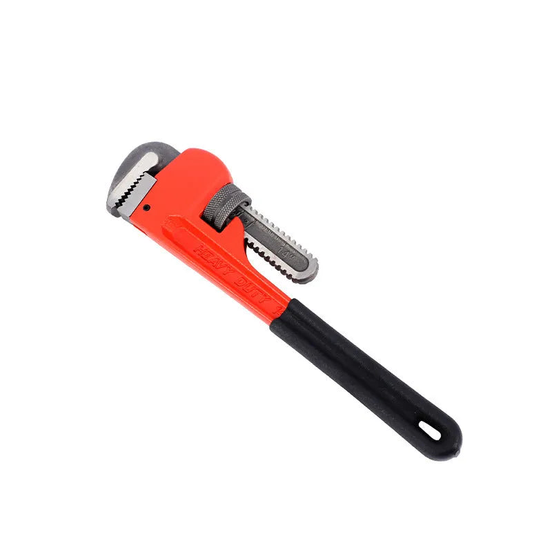 Heavy pipe tongs multifunctional hardware tools water pipe pliers 45# steel 10 inch 12 inch 18 inch set