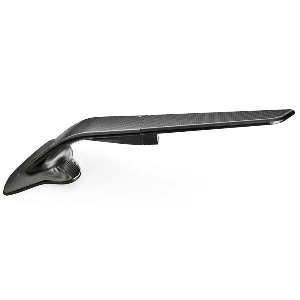 Pair of CNC rotating rearview mirrors for Yamaha YZFR6 R7 in black finish
