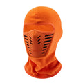 Motorcycle bike mask in army green polar fleece with waterproof outer, free size
