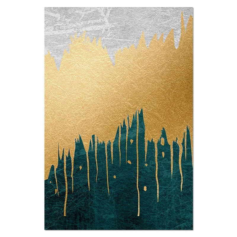 Abstract landscape canvas poster print in fashion casual style, multiple sizes and framed options available