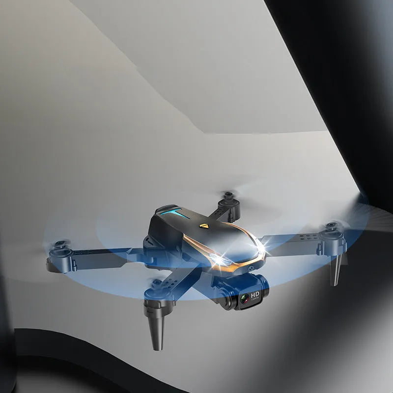 4K HD aerial photography drone quadcopter with GPS return, remote control, plastic body, under 30cm