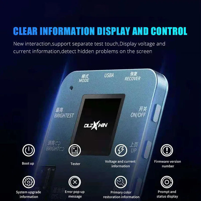 S300 mobile phone screen diagnostic tester for Huawei smartphones