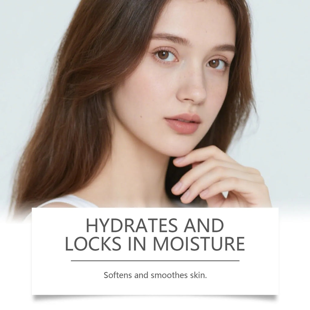 Hydrating Elastic Massage Eye Neck Cream 50g with brush applicator for firming and smoothing