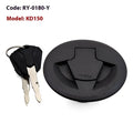 Motorcycle ignition lock set with fuel tank cap for Tornado Rocketman250 and Thunderstar 250