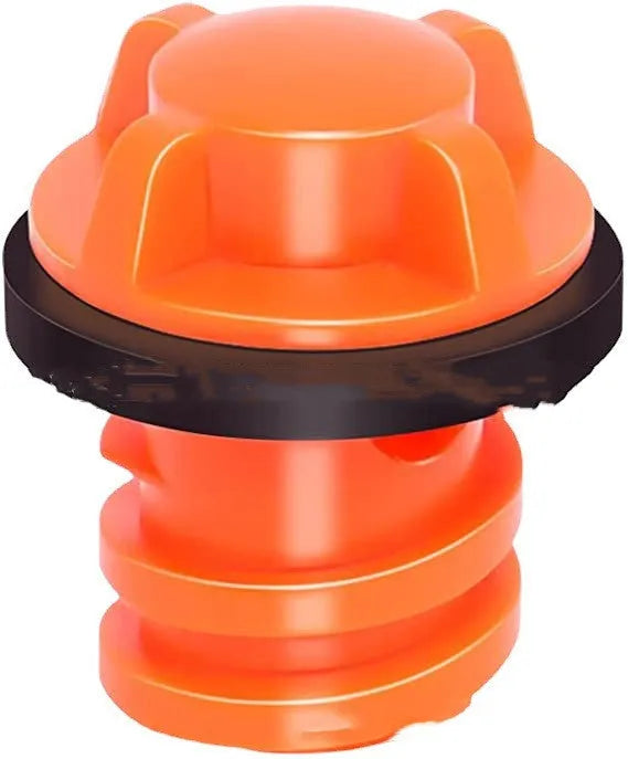 Silicone blocked drain plug for insulation box outlet in four colours