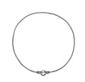 S925 sterling silver clavicle necklace for women with pendant on silver chain