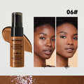 20ml moisturising long lasting smear-proof foundation bottle in natural colour