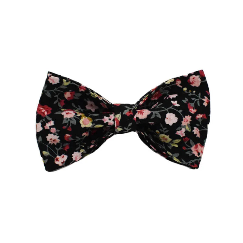 Four-piece removable bow lettering printed pet collar set showing dog collar, leash, bow, and vest in a chosen colour.
