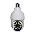 White 1080P wireless PTZ security camera with ABS housing for indoor use