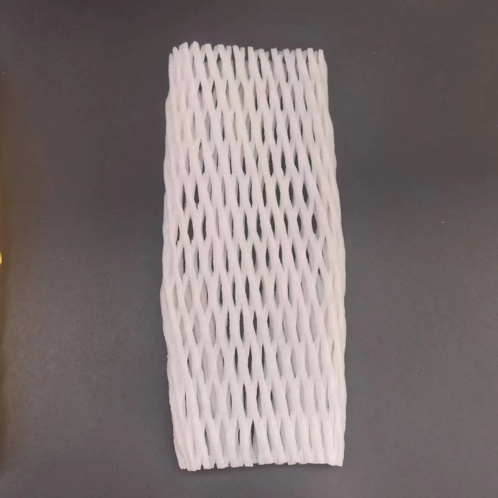 White foam net protective case with shockproof properties and eight dimension options