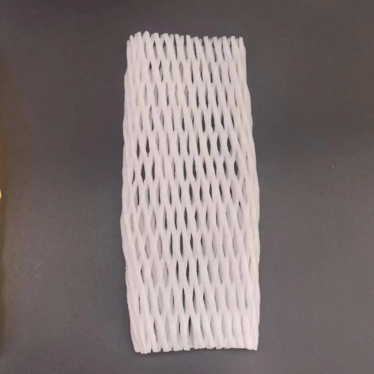 White foam net protective case with shockproof properties and eight dimension options