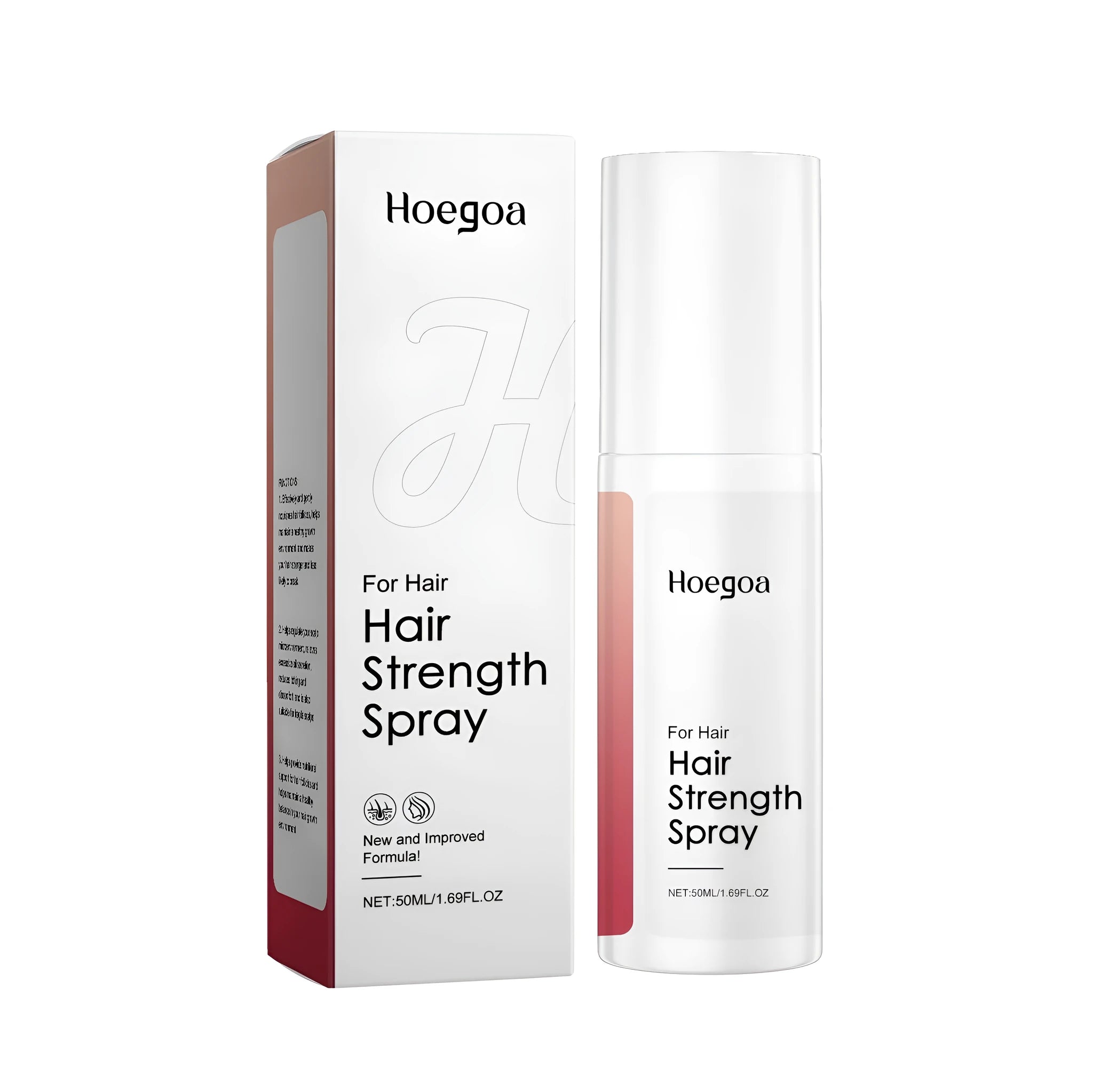 50ml Anti Degenerating Spray bottle with ginger root oil and vitamin E formula