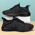 Women's low-top casual sneaker in grey mesh with a round toe and lace-up front.