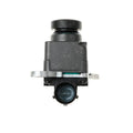 Black plastic rear view reversing camera for Dodge Ram trucks