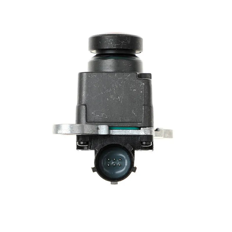 Black plastic rear view reversing camera for Dodge Ram trucks