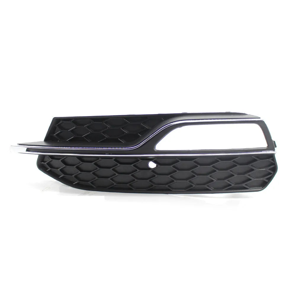 Black ABS bumper fog lamp grille for Audi A3 S3 2013-2016 models
