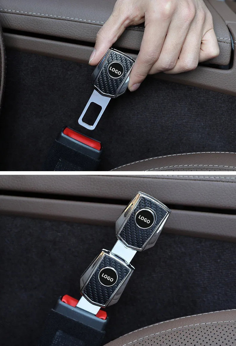 Car safety belt extender buckle in Dual Use or King Kong colour with King Kong Multifunctional size option