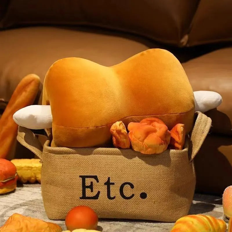 Creative meat bones cute funny throw pillow plush toy in big stick meat bones colour, 40x20x18cm