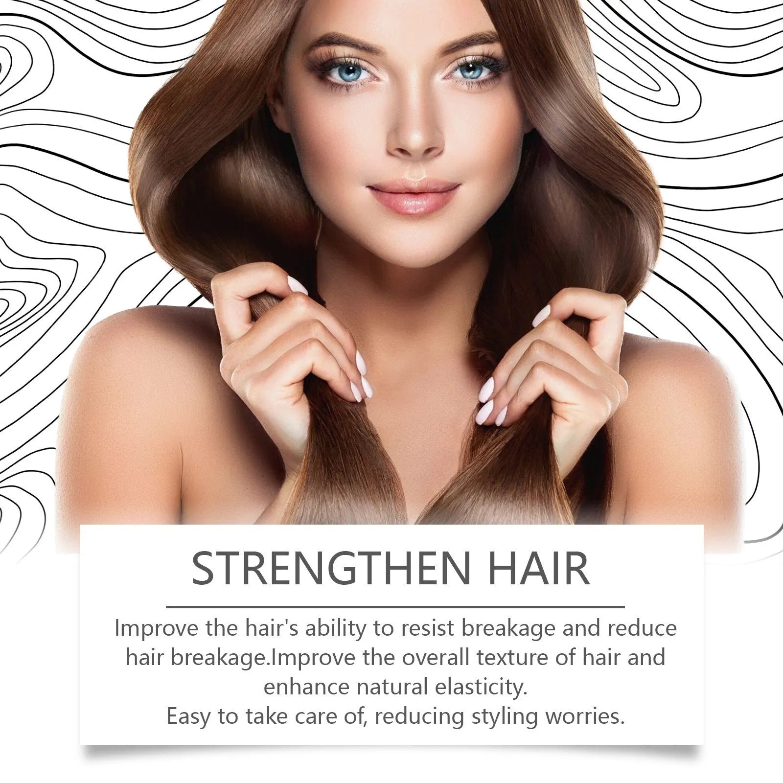 Marjoran Mi Hair Oil 30ml bottle for dry damaged hair repair treatment