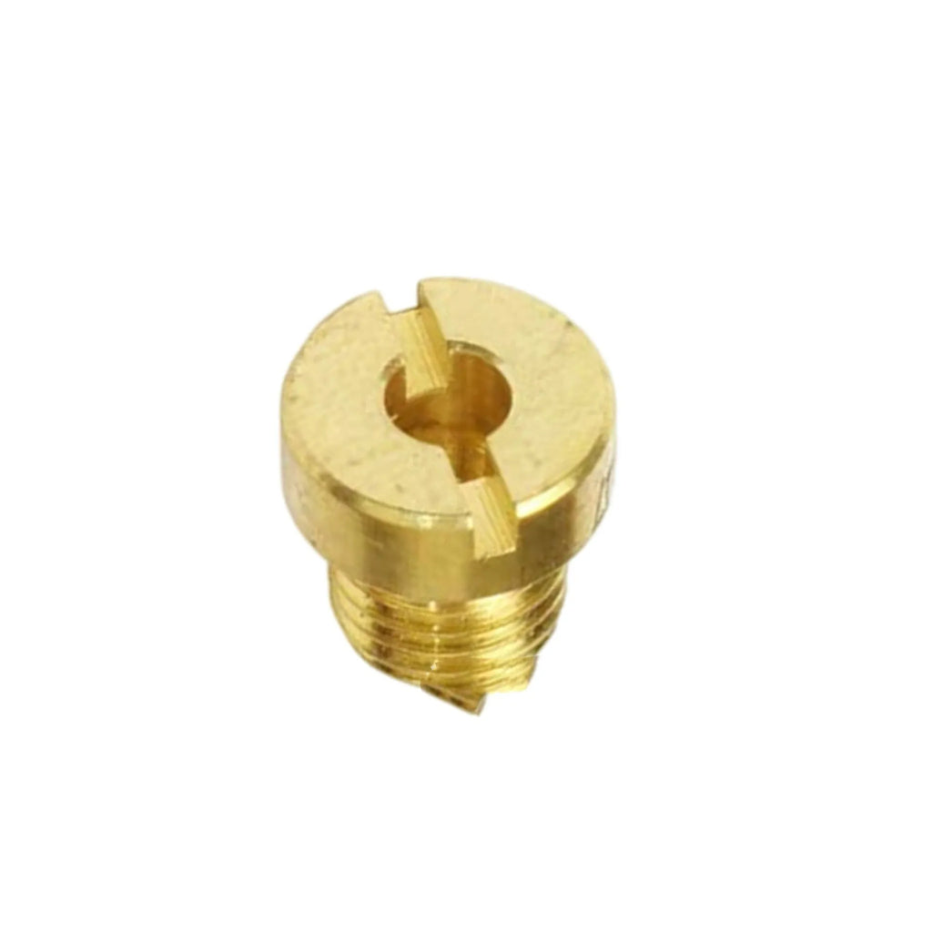 Brass carburettor main jet with M6 threads for Derotto PHBN PHVA models