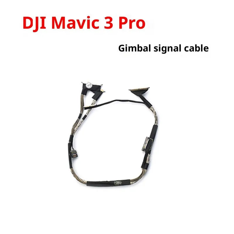 Plastic PTZ signal cable for Mavic 3 series gimbal camera, replacement lead for 3classic 3T 3Pro 3 CINE 3E