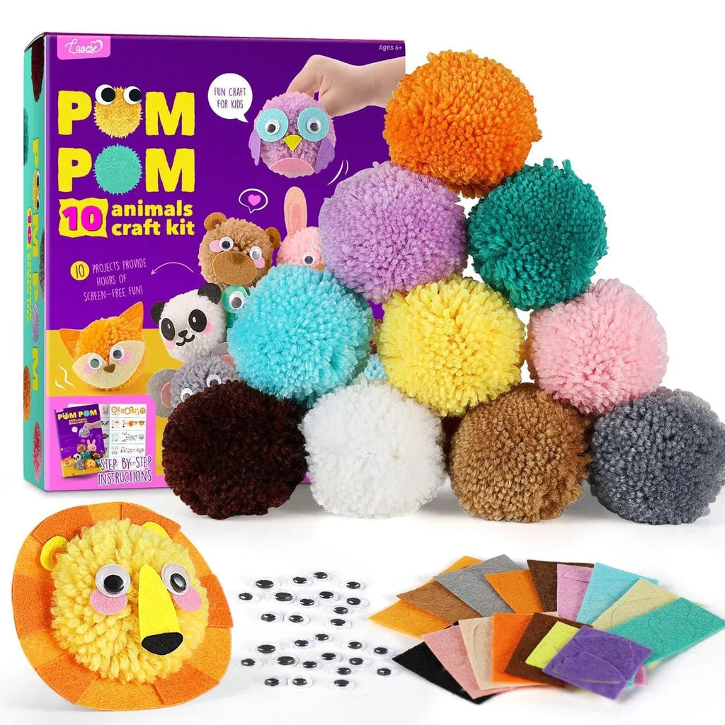 DIY children's educational toy set for creative art and painting, recommended for ages 6 and above