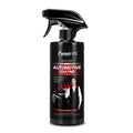 500ml bottle of automotive liquid coating spray with application towel