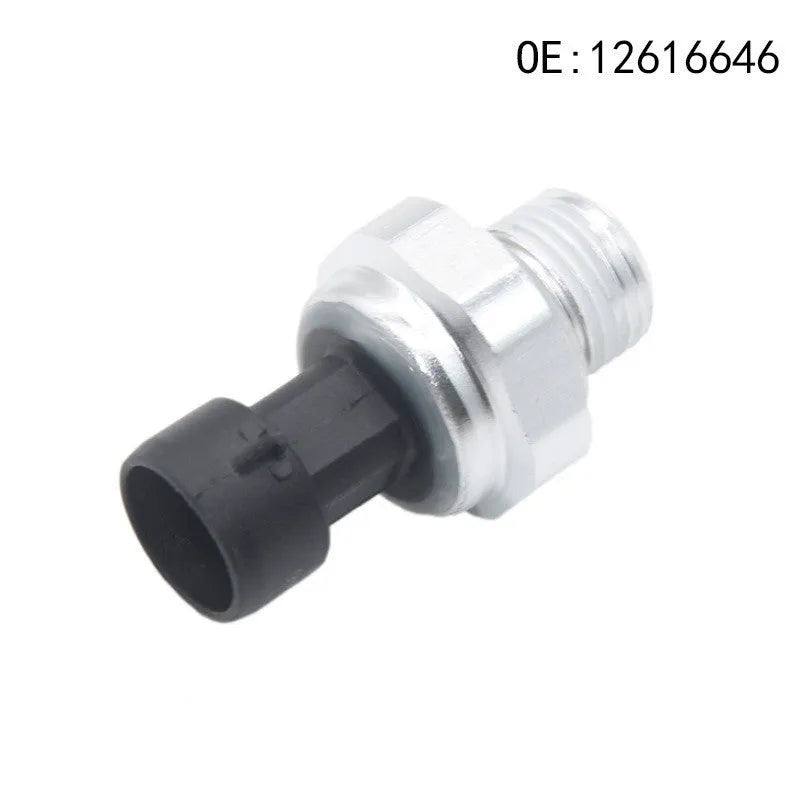 Silver metal fuel pressure sensor for GM and Ford vehicle applications