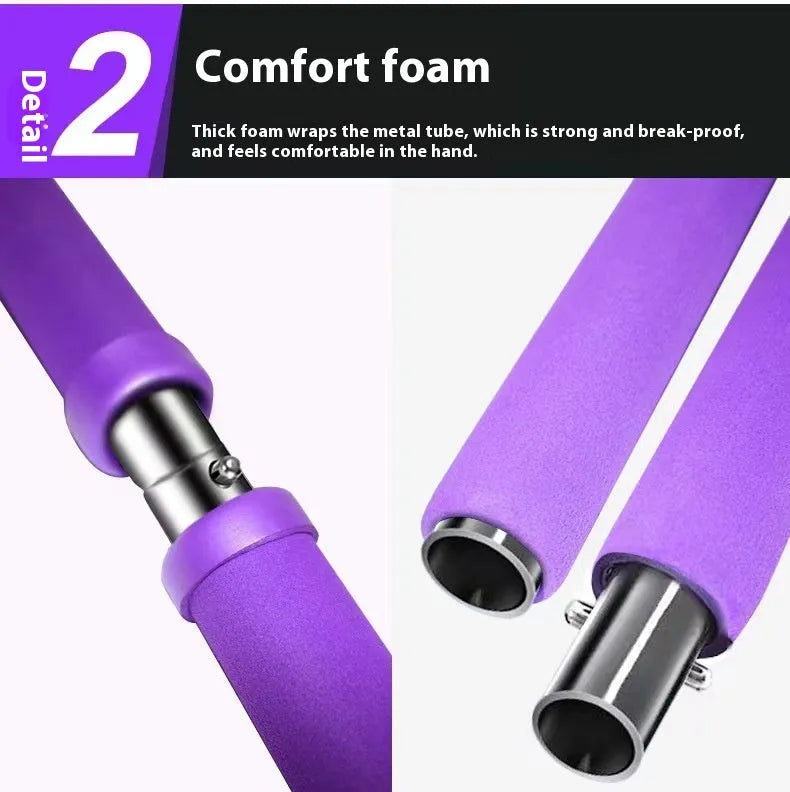 Adjustable fitness pulling rope for hip training in multiple colour options
