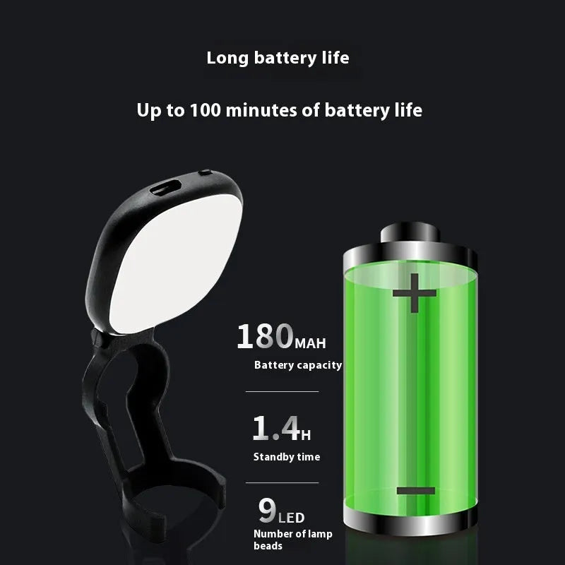Generation universal holder PTZ fill light selfie bracket, plastic, 30cm, with Pocket3 fill light.