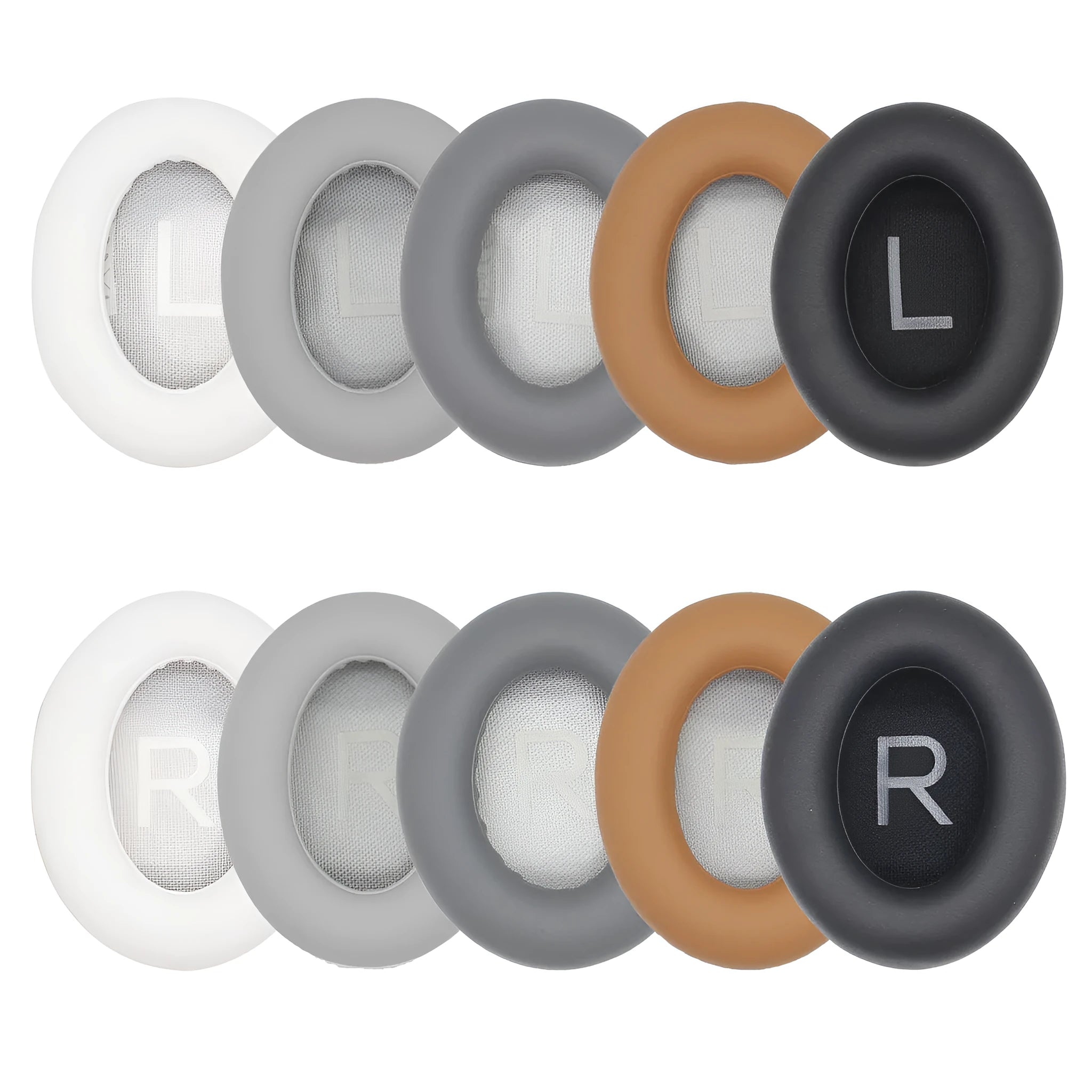 NC700 BOSE 700 earphone cover in protein skin material, size 9.8x8x2cm, shown in black colour