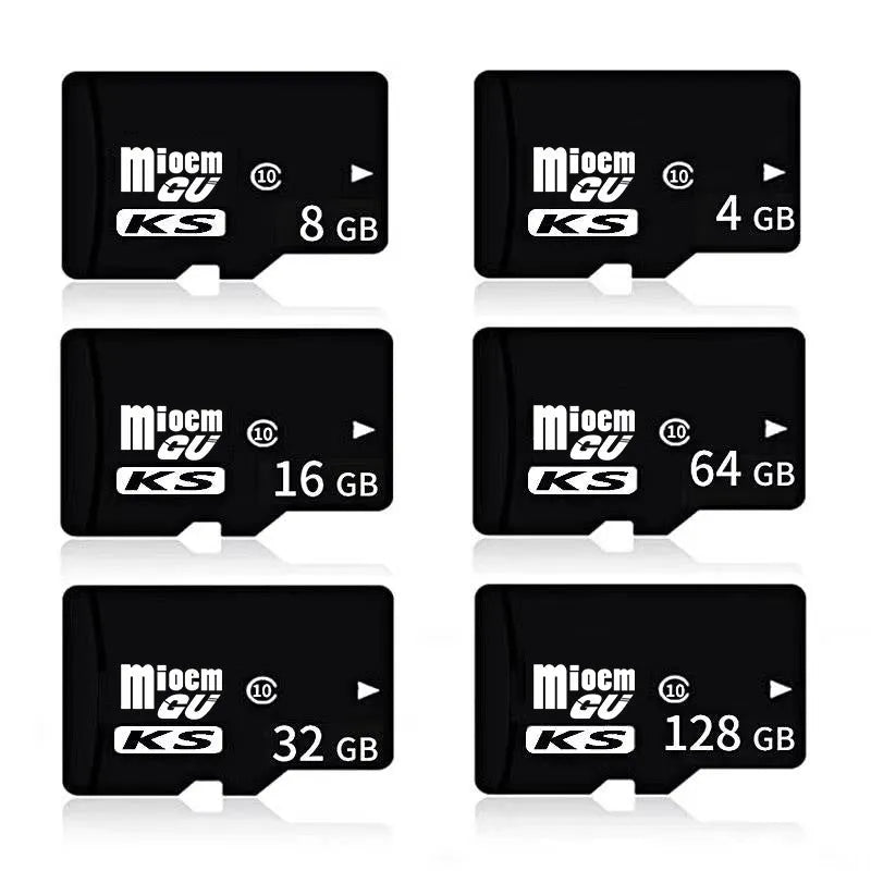 Black TF card 32GB C10 high speed memory card for phones cameras monitoring driving recorders
