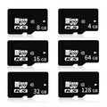 Black TF card 32GB C10 high speed memory card for phones cameras monitoring driving recorders