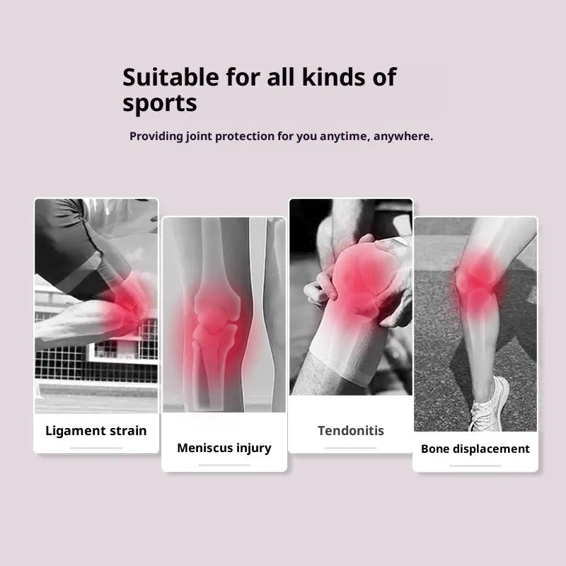 Kids knee brace elastic rubber band patella protector in gray one size children