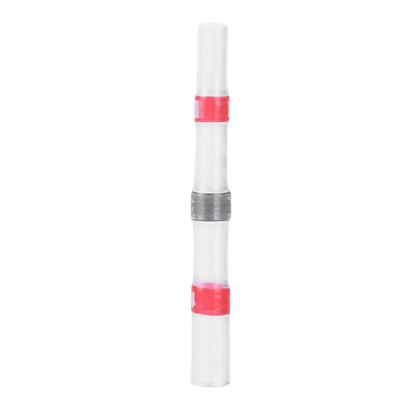 Plastic heat shrink solder ring terminal connector in multiple colours for waterproof wiring