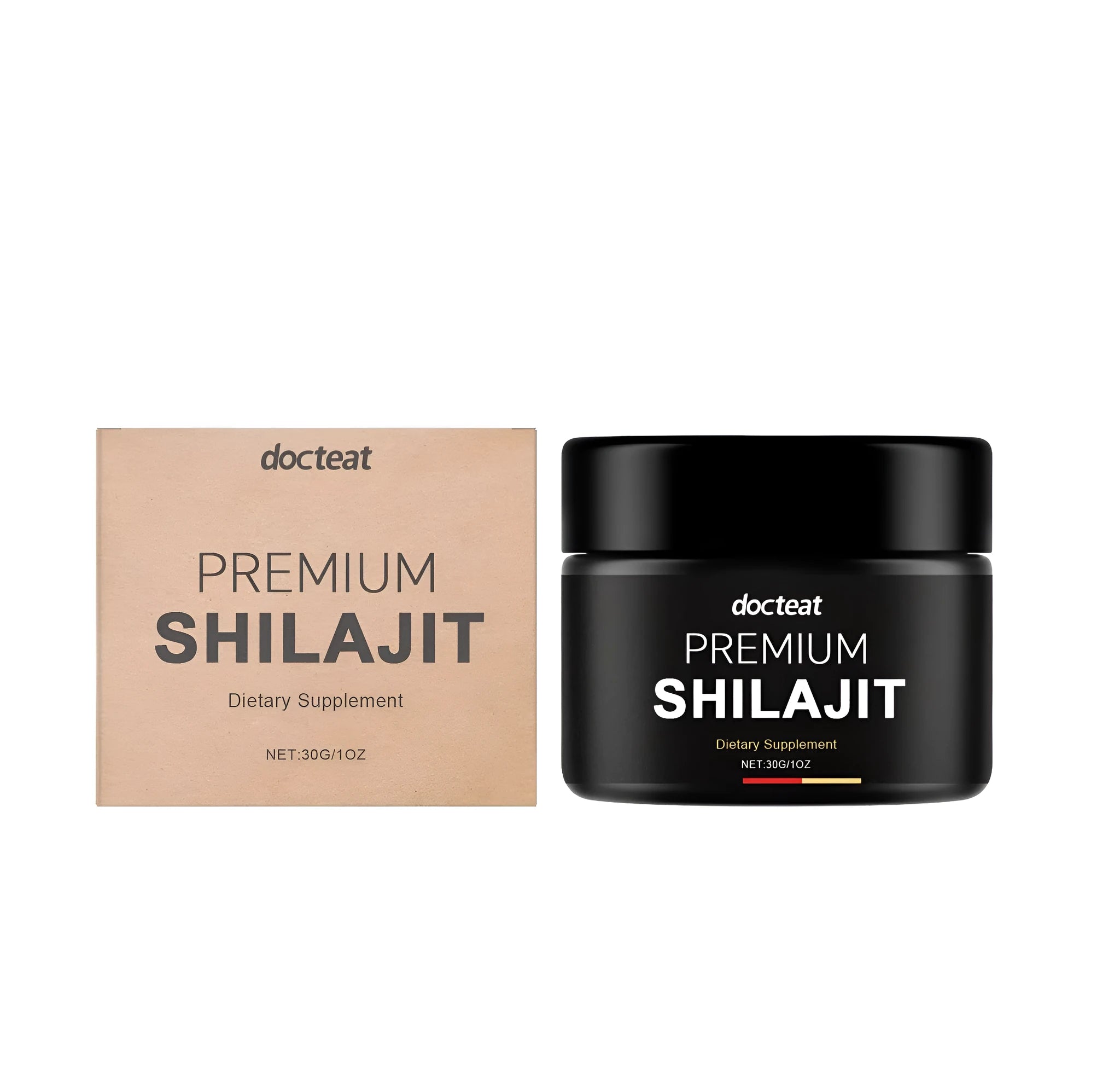Xilaizhi resin cream 30g container with spoon applicator for topical health supplement application