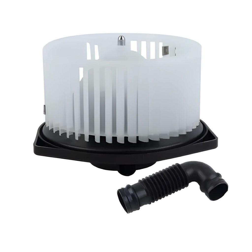 Blower motor for Nissan NP300 2016-2021, stainless steel and aluminium alloy, 24x23x22cm, model ME18317