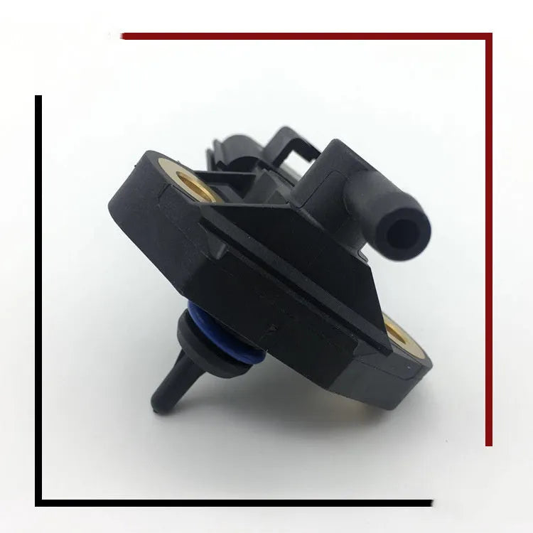 Black intake pressure sensor for Ford Lincoln vehicles