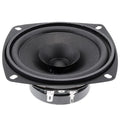 4-inch bass coaxial car horn speaker for General Motors vehicle audio modification with magnet construction