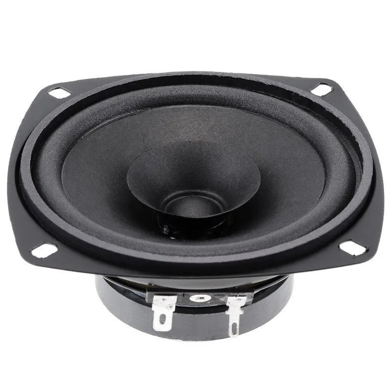 4-inch bass coaxial car horn speaker for General Motors vehicle audio modification with magnet construction