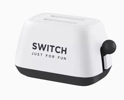 Green ABS plastic Switch game card storage box with silicone non-slip base