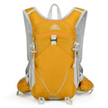 AZELA lightweight breathable mesh hydration backpack with multiple pockets for outdoor sports